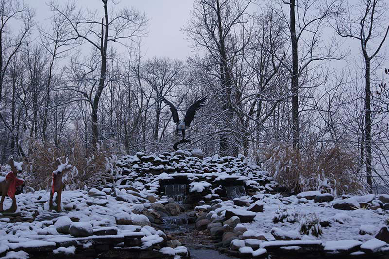 Tranquil Waterfall 3