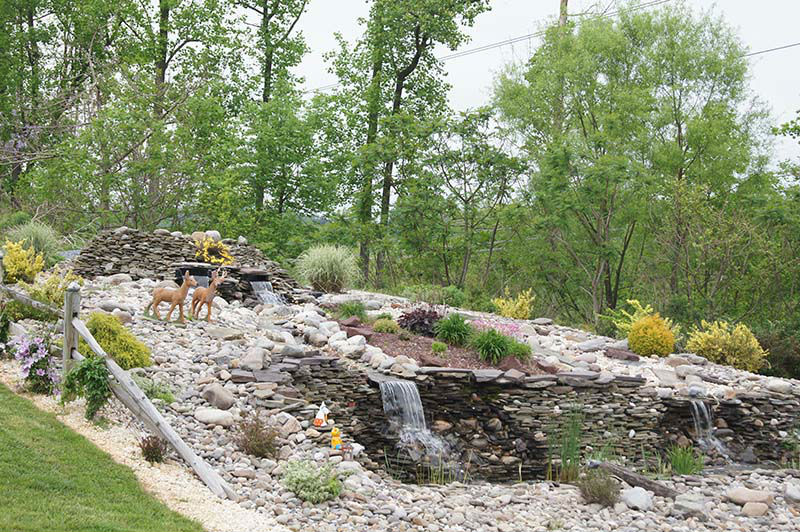 Peaceful Waterfall 4
